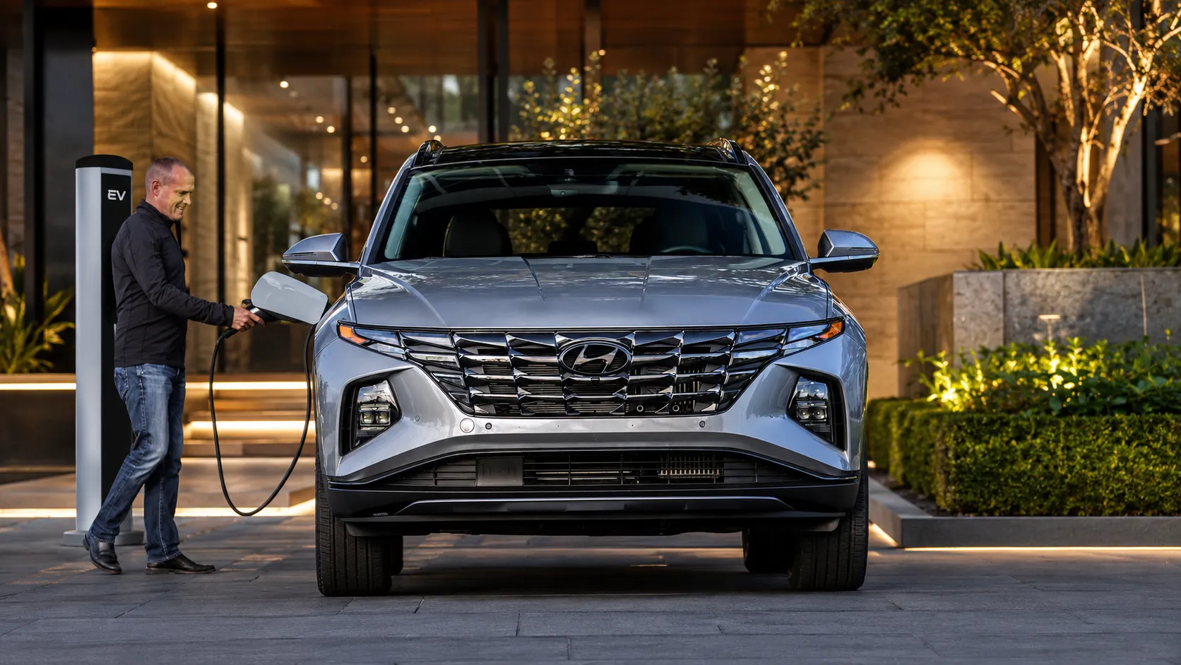Hyundai Tucson Plug-in Hybrid - Why the manuals matter here